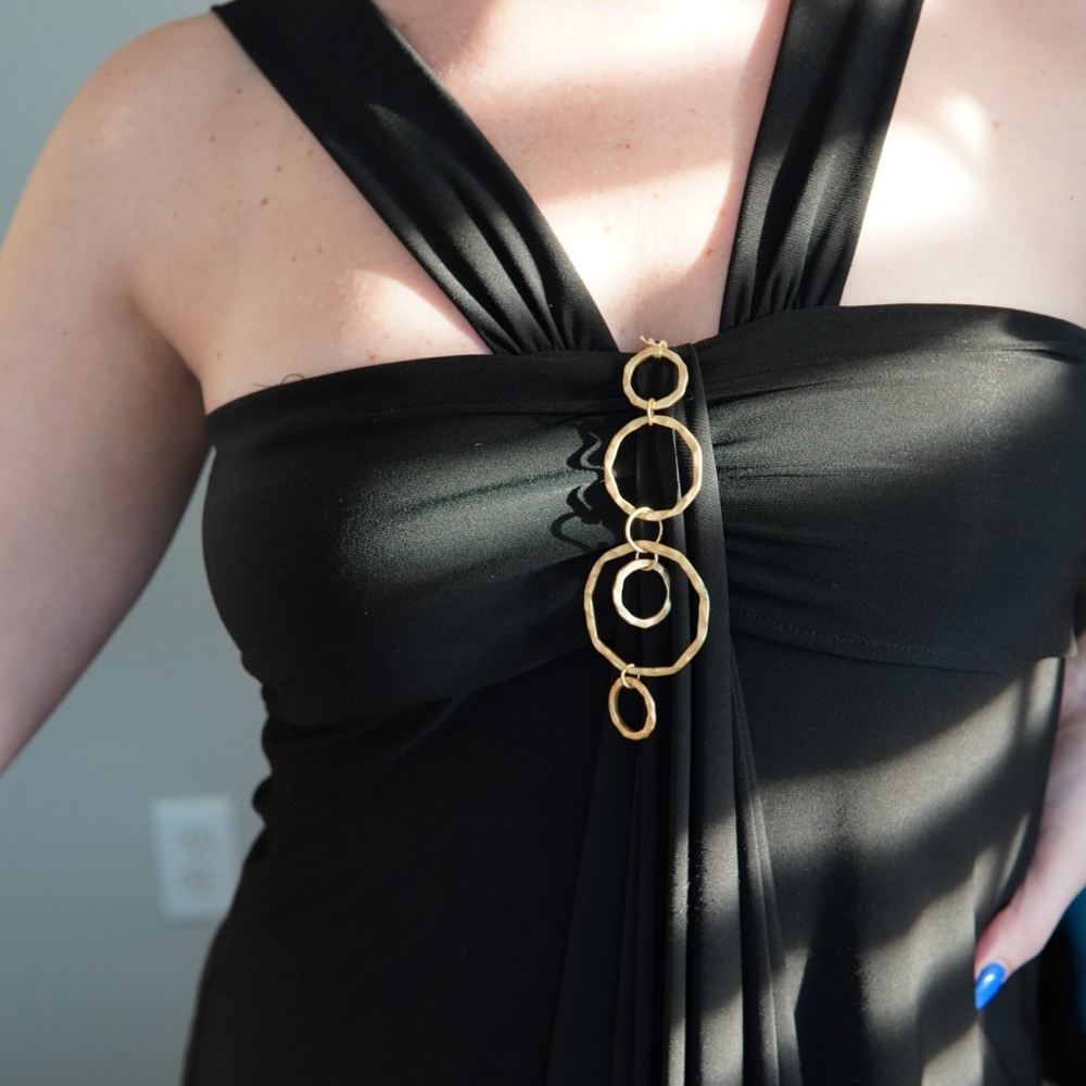 Dressy Blank Tank (early 2000s)